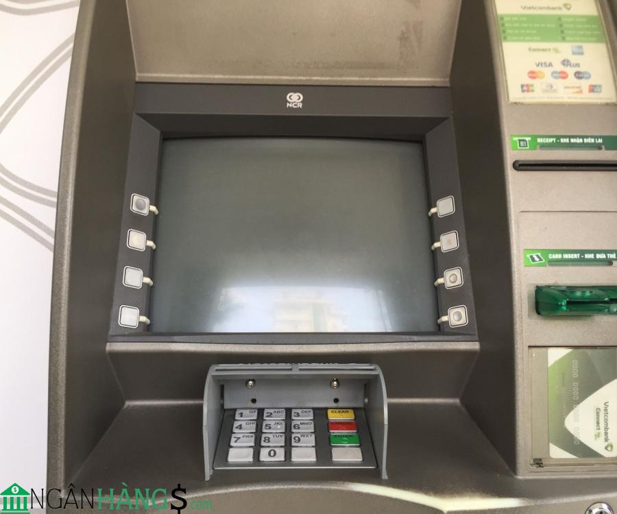 Ảnh Cây ATM ngân hàng Ngoại thương Vietcombank Đường số 8, KCX Tân Thuận 1