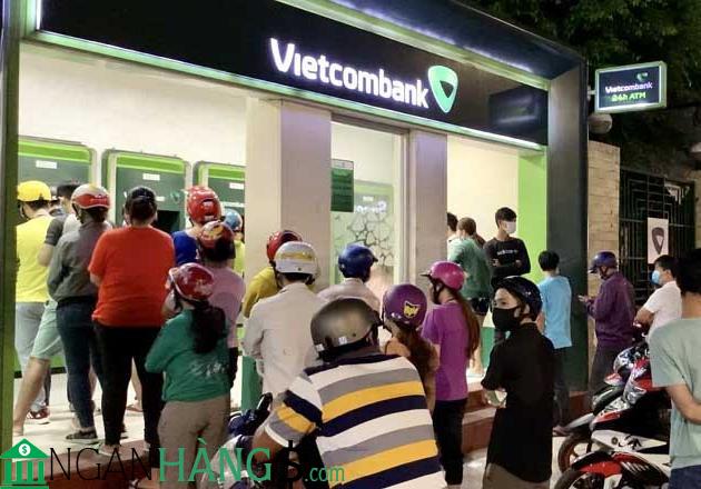 Ảnh Cây ATM ngân hàng Ngoại thương Vietcombank Khu chế xuất 1