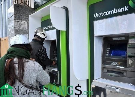 Ảnh Cây ATM ngân hàng Ngoại thương Vietcombank 584 Huỳnh Tấn Phát 1