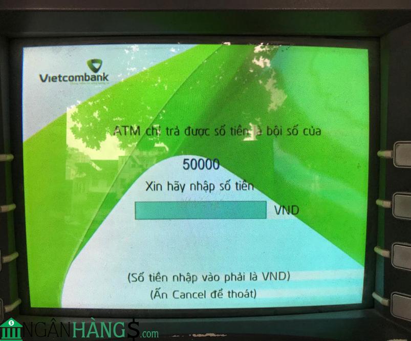 Ảnh Cây ATM ngân hàng Ngoại thương Vietcombank 1362 Huỳnh Tấn Phát 1