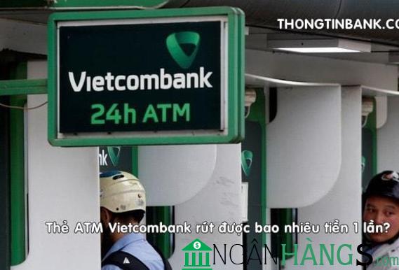 Ảnh Cây ATM ngân hàng Ngoại thương Vietcombank CoopMart 1