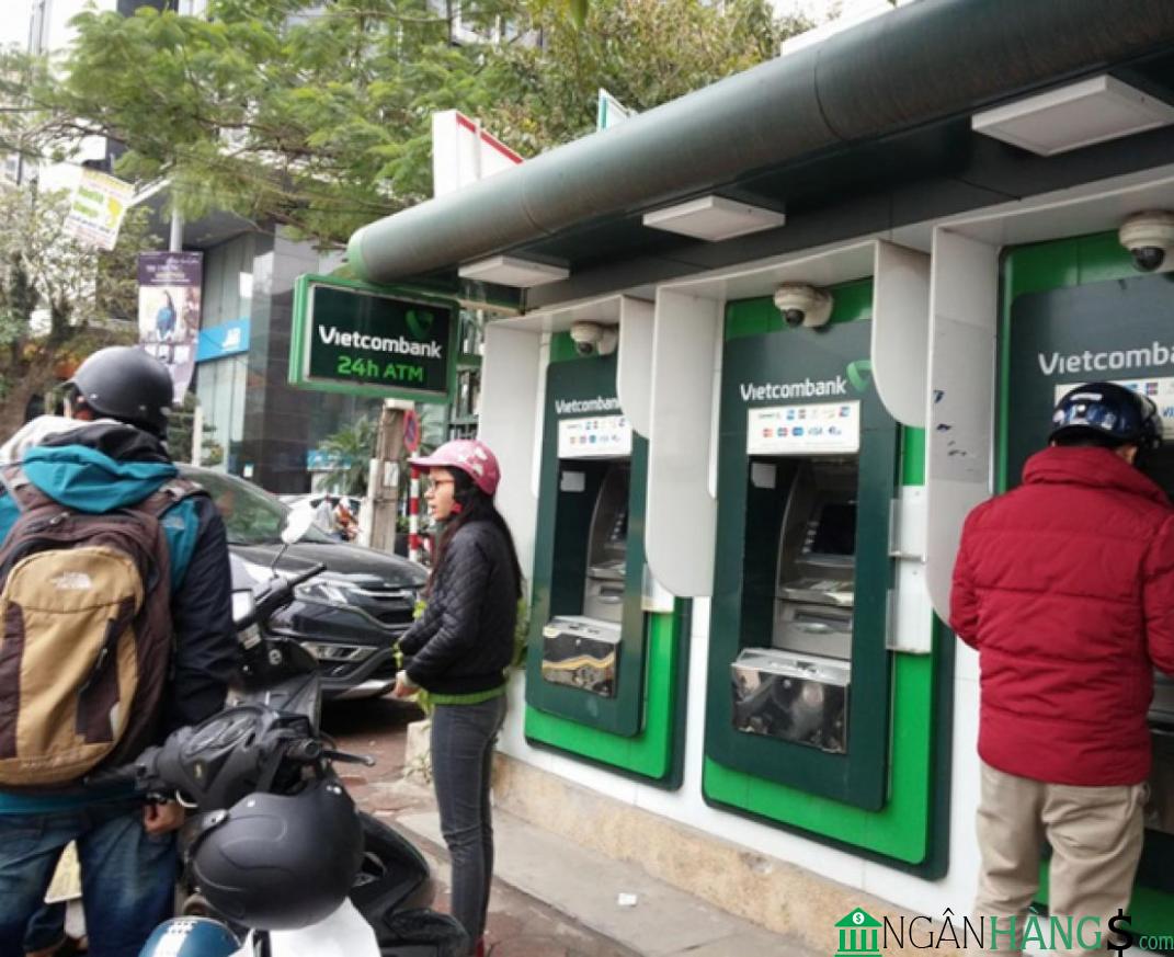 Ảnh Cây ATM ngân hàng Ngoại thương Vietcombank Khánh Bình, Tân Uyên 1