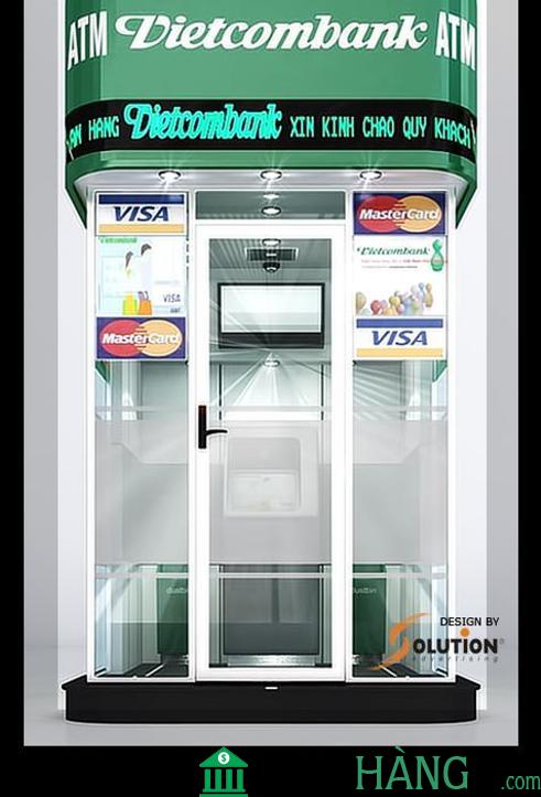 Ảnh Cây ATM ngân hàng Ngoại thương Vietcombank Khu ẩm thực Zone A - Becamex Tokyu 1