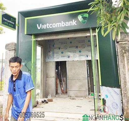 Ảnh Cây ATM ngân hàng Ngoại thương Vietcombank Đường Nguyễn Ái Quốc, Khu phố 7 1