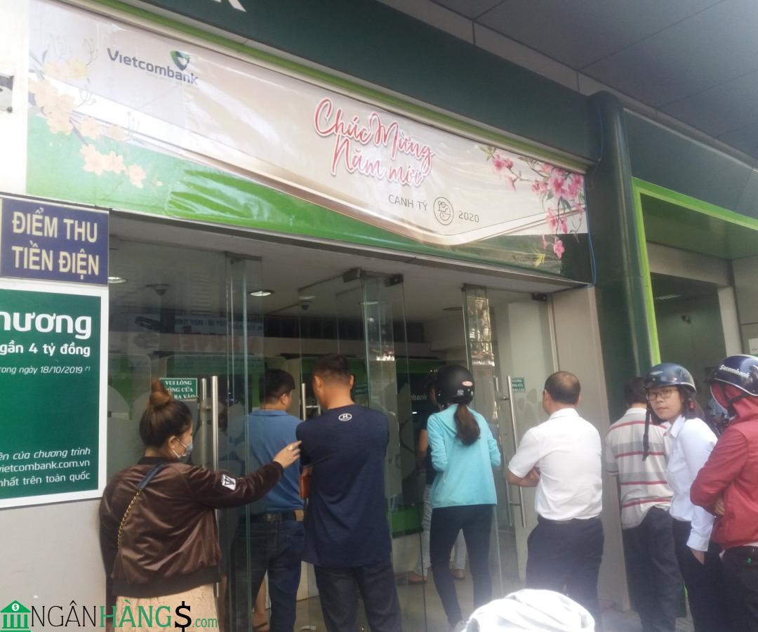 Ảnh Cây ATM ngân hàng Ngoại thương Vietcombank Công ty Shyang Hung Cheng 1