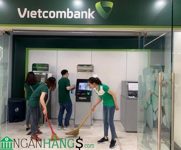 Ảnh Cây ATM ngân hàng Ngoại thương Vietcombank CT Giao thông vận tải 1