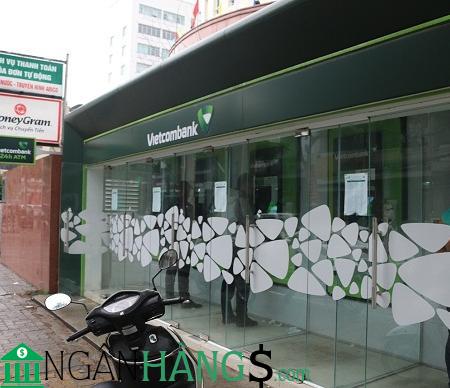 Ảnh Cây ATM ngân hàng Ngoại thương Vietcombank Đoàn địa chất 802 1