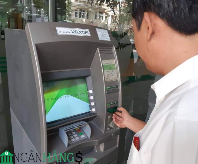 Ảnh Cây ATM ngân hàng Ngoại thương Vietcombank Ngã ba Bình Quới 1