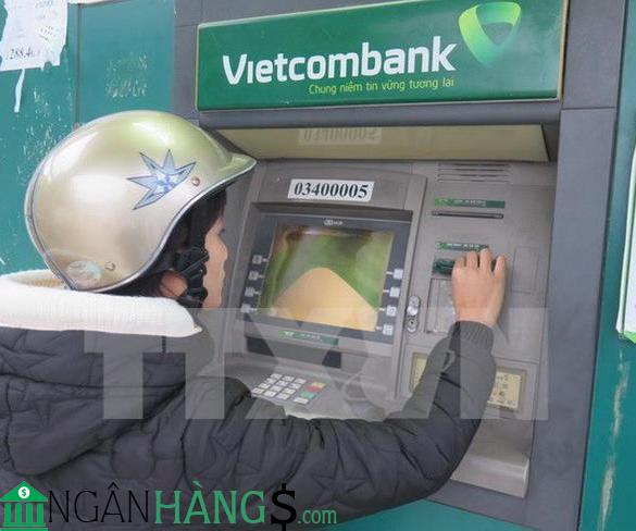 Ảnh Cây ATM ngân hàng Ngoại thương Vietcombank Tòa nhà Ủy ban Tỉnh 1