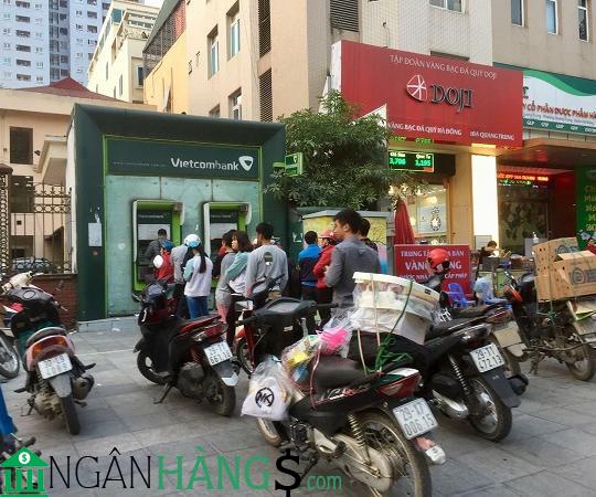Ảnh Cây ATM ngân hàng Ngoại thương Vietcombank Số 49 Cách Mạng Tháng 8 1