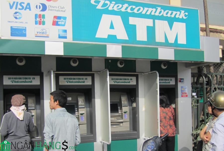 Ảnh Cây ATM ngân hàng Ngoại thương Vietcombank Số 116-118 đường 30/04 1