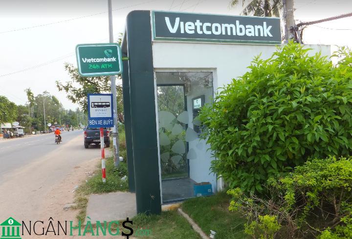 Ảnh Cây ATM ngân hàng Ngoại thương Vietcombank Số 79 Hưng Đạo Vương 1