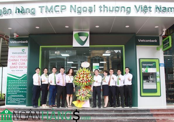 Ảnh Cây ATM ngân hàng Ngoại thương Vietcombank Metro 1