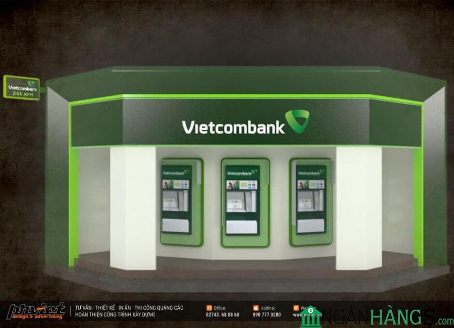 Ảnh Cây ATM ngân hàng Ngoại thương Vietcombank Khu phố khánh Lộc 1