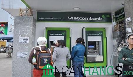Ảnh Cây ATM ngân hàng Ngoại thương Vietcombank Khu Công nghiệp 2 1