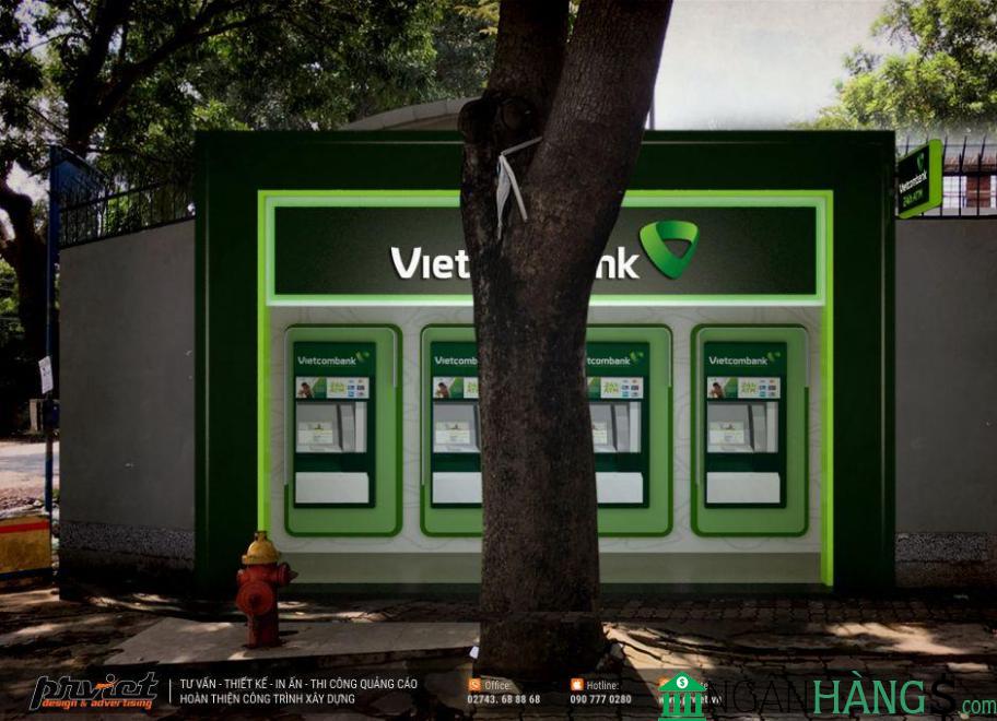 Ảnh Cây ATM ngân hàng Ngoại thương Vietcombank Khu Du Lịch Đại Nam 1