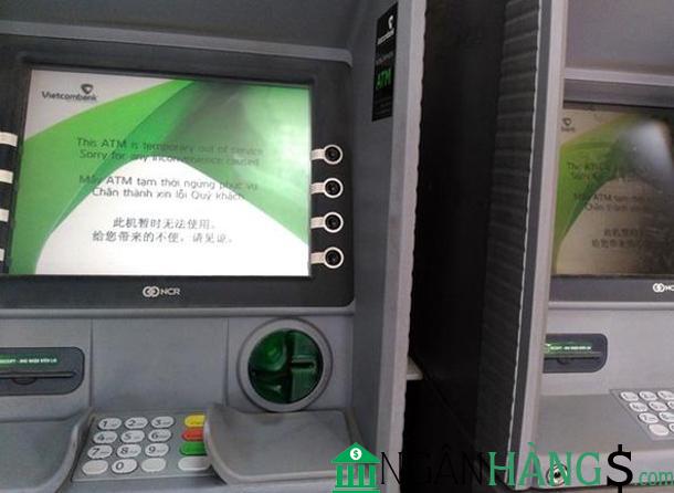 Ảnh Cây ATM ngân hàng Ngoại thương Vietcombank PGD Chợ Sặt 1