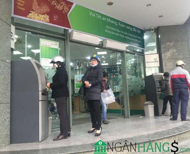 Ảnh Cây ATM ngân hàng Ngoại thương Vietcombank Số 168, tổ 4C 1