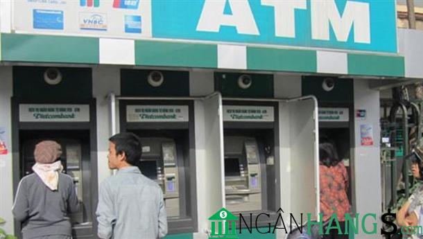 Ảnh Cây ATM ngân hàng Ngoại thương Vietcombank BQL XN PT CN&ĐT Thới Hòa 1