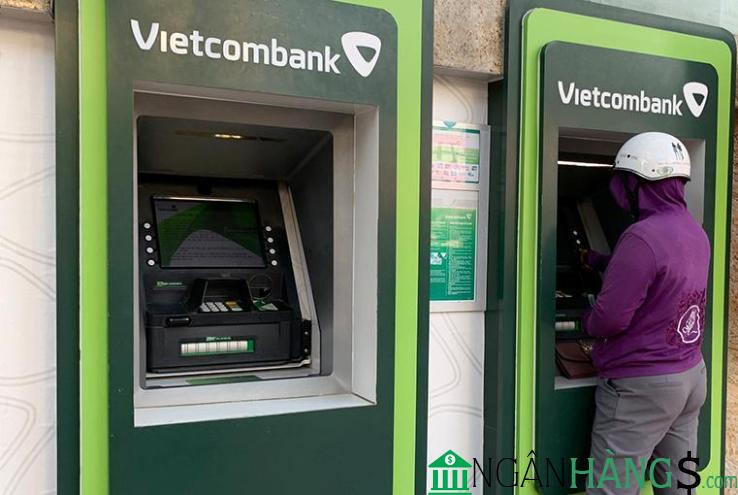 Ảnh Cây ATM ngân hàng Ngoại thương Vietcombank Số 18, Ấp 1 1