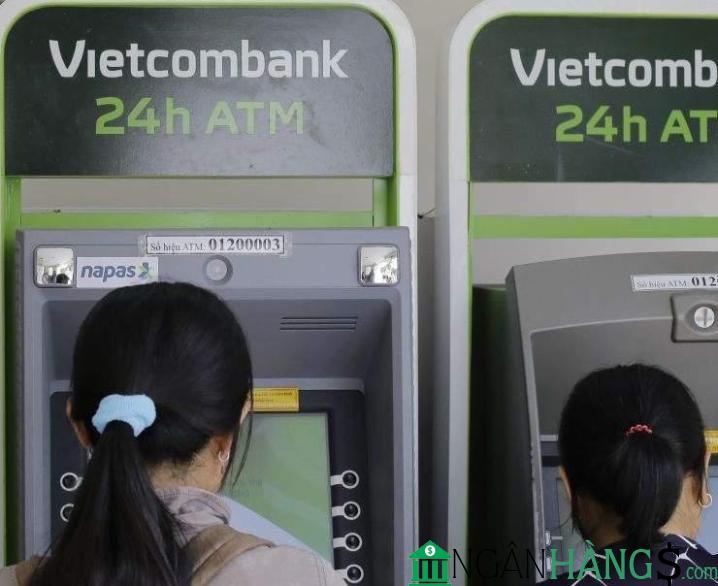 Ảnh Cây ATM ngân hàng Ngoại thương Vietcombank BQL KCN Nam Tân Uyên 1