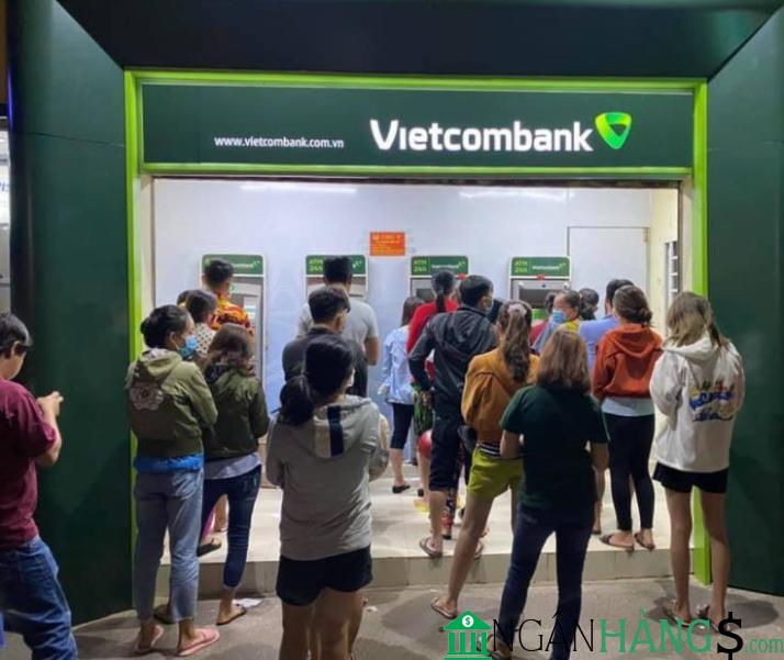 Ảnh Cây ATM ngân hàng Ngoại thương Vietcombank Số 1048A Phạm Văn Thuận 1