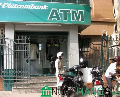 Ảnh Cây ATM ngân hàng Ngoại thương Vietcombank PGD Tân Uyên 1
