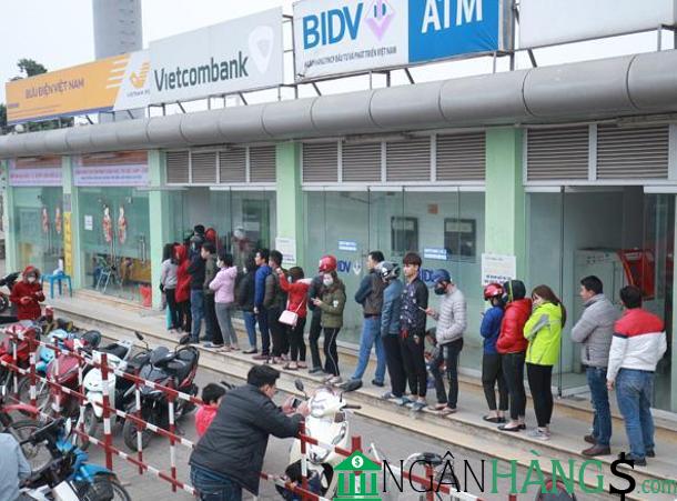 Ảnh Cây ATM ngân hàng Ngoại thương Vietcombank UBND TT Uyên Hưng 1