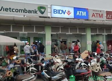 Ảnh Cây ATM ngân hàng Ngoại thương Vietcombank Kp 3, Uyên Hưng 1