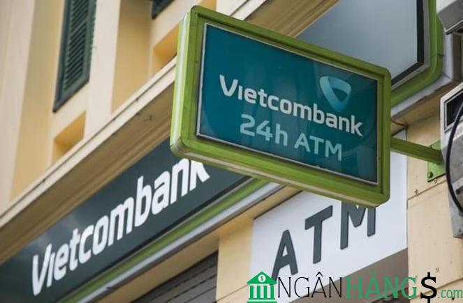 Ảnh Cây ATM ngân hàng Ngoại thương Vietcombank Kp 7, Uyên Hưng 1