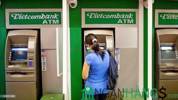 Ảnh Cây ATM ngân hàng Ngoại thương Vietcombank Trụ Sở VCB Nhơn Trạch 1