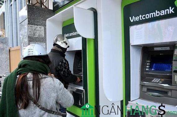 Ảnh Cây ATM ngân hàng Ngoại thương Vietcombank PGD Hiệp Phước 1