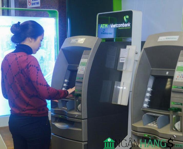 Ảnh Cây ATM ngân hàng Ngoại thương Vietcombank Công ty CP Dệt Texhong Việt Nam 1