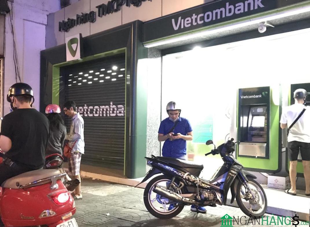 Ảnh Cây ATM ngân hàng Ngoại thương Vietcombank Công ty Hyosung Việt Nam 1