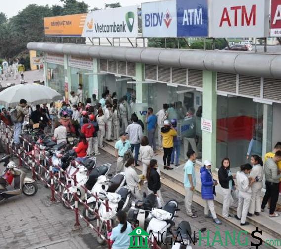 Ảnh Cây ATM ngân hàng Ngoại thương Vietcombank Đường Lý Thái Tổ, Ấp Trầu 1