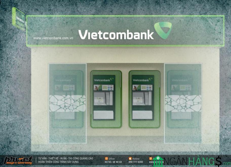 Ảnh Cây ATM ngân hàng Ngoại thương Vietcombank Quảng trường Tỉnh 1