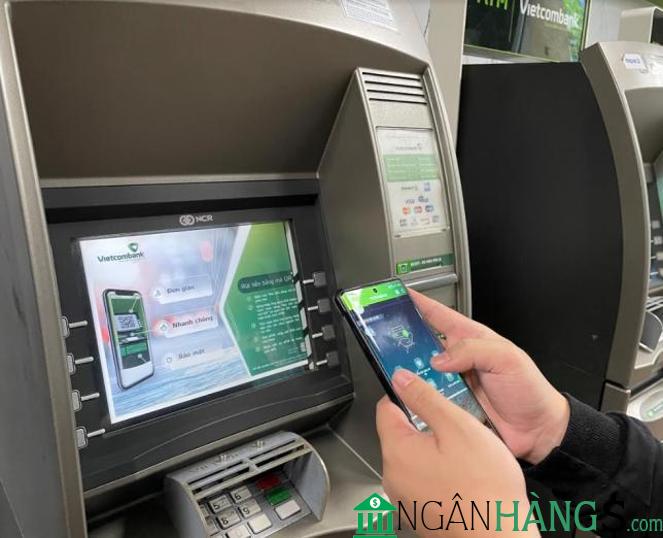 Ảnh Cây ATM ngân hàng Ngoại thương Vietcombank PGD Tân Phong 1