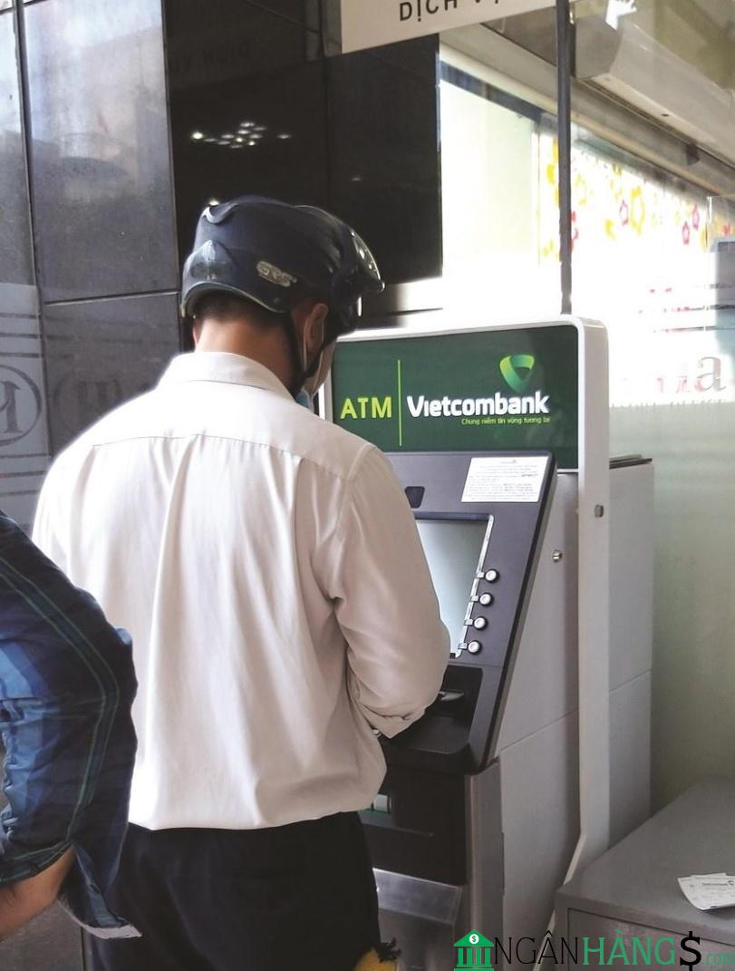 Ảnh Cây ATM ngân hàng Ngoại thương Vietcombank Số 1135 đường Nguyễn Ái Quốc 1