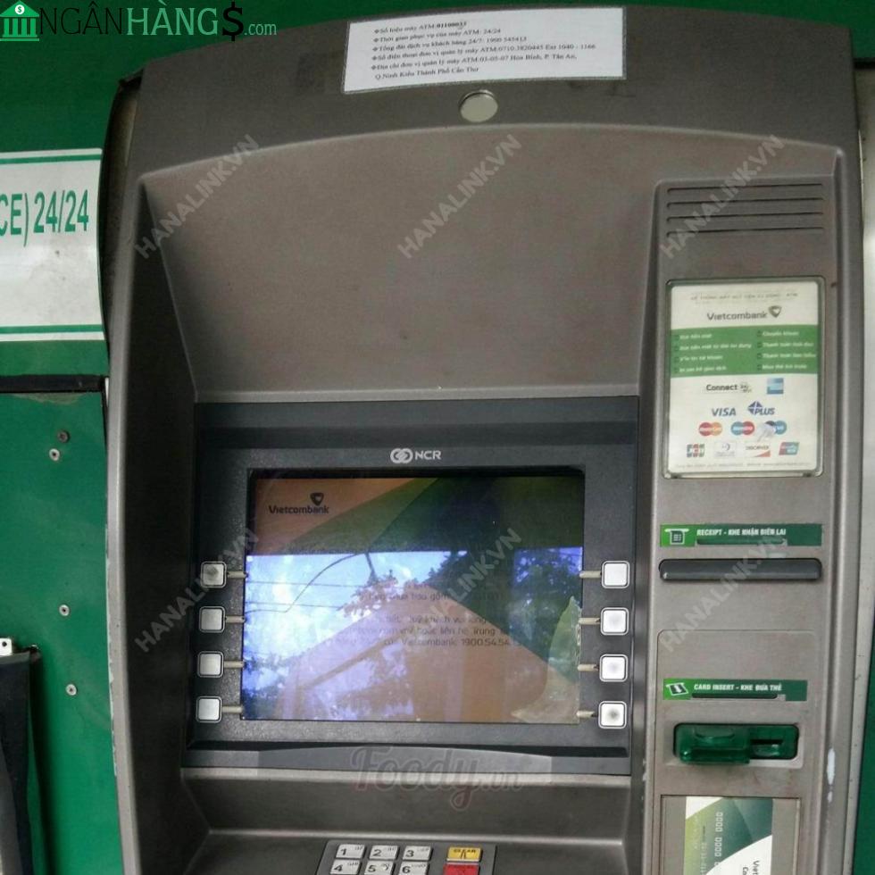 Ảnh Cây ATM ngân hàng Ngoại thương Vietcombank Khu dịch vụ KCN VSIP 1