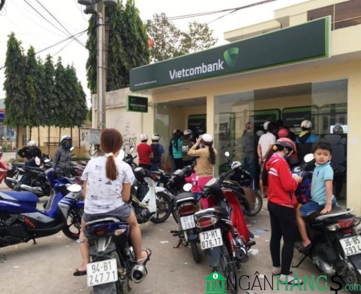 Ảnh Cây ATM ngân hàng Ngoại thương Vietcombank Số 20 Đường 5, KCN Vsip 1