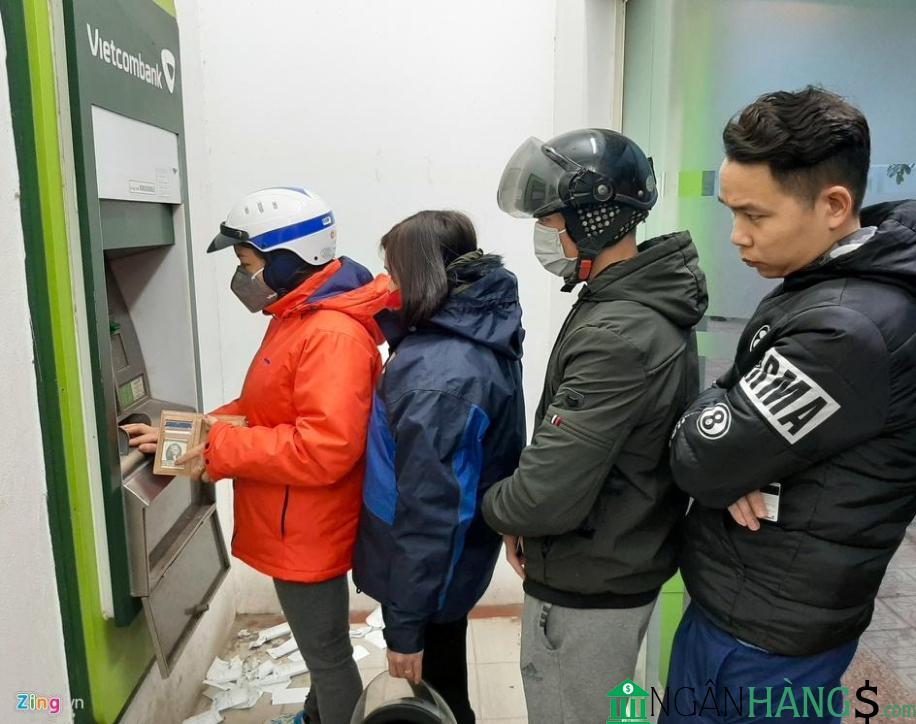 Ảnh Cây ATM ngân hàng Ngoại thương Vietcombank Số 22, đường 3A, Khu công nghiệp Biên Hòa 2 1