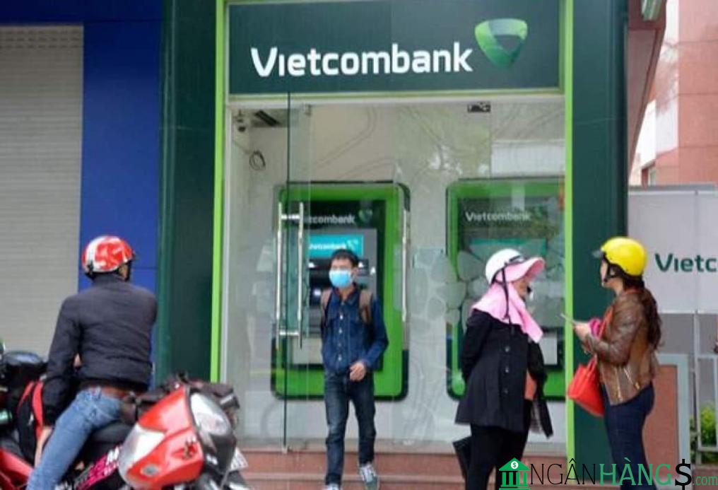 Ảnh Cây ATM ngân hàng Ngoại thương Vietcombank 47A-47B/5 xa lộ Hà Nội 1
