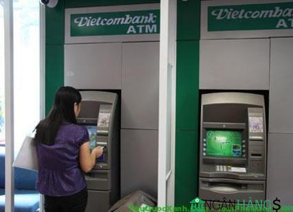 Ảnh Cây ATM ngân hàng Ngoại thương Vietcombank PGD Mỹ Phước 1