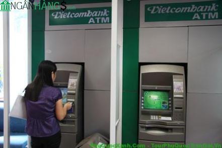 Ảnh Cây ATM ngân hàng Ngoại thương Vietcombank Văn phòng đội BV KCN Mỹ Phước 1