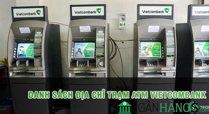 Ảnh Cây ATM ngân hàng Ngoại thương Vietcombank ĐT744, An Tây 1