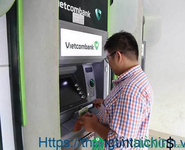 Ảnh Cây ATM ngân hàng Ngoại thương Vietcombank KCN Việt Hương 2 1