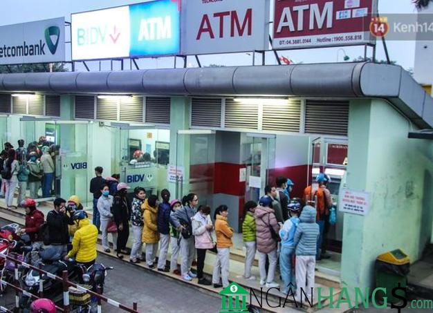 Ảnh Cây ATM ngân hàng Ngoại thương Vietcombank Khu CNC Protrade. 1