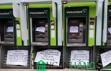 Ảnh Cây ATM ngân hàng Ngoại thương Vietcombank PGD Tân Biên 1