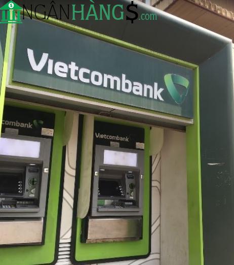 Ảnh Cây ATM ngân hàng Ngoại thương Vietcombank Thị trấn Tân Thành 1