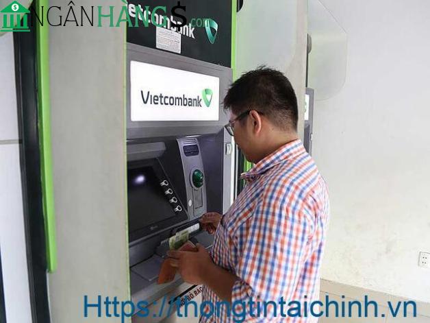 Ảnh Cây ATM ngân hàng Ngoại thương Vietcombank Công ty Teakwang MTC 1